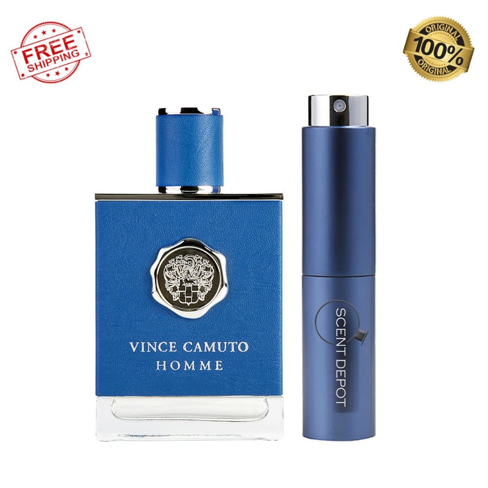 Vince Camuto Homme Blue Men Travel Size 8 ML